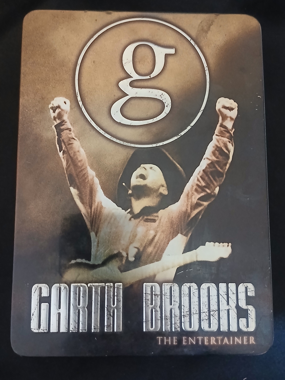 Garth Brooks The Entertainer 5-Disc DVD Tin Box Set Live Concerts Music Videos